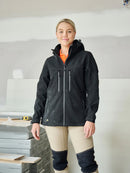 WOMEN’S FLX & MOVE™ HOODED SOFT SHELL JACKET