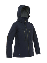 WOMEN’S FLX & MOVE™ HOODED SOFT SHELL JACKET