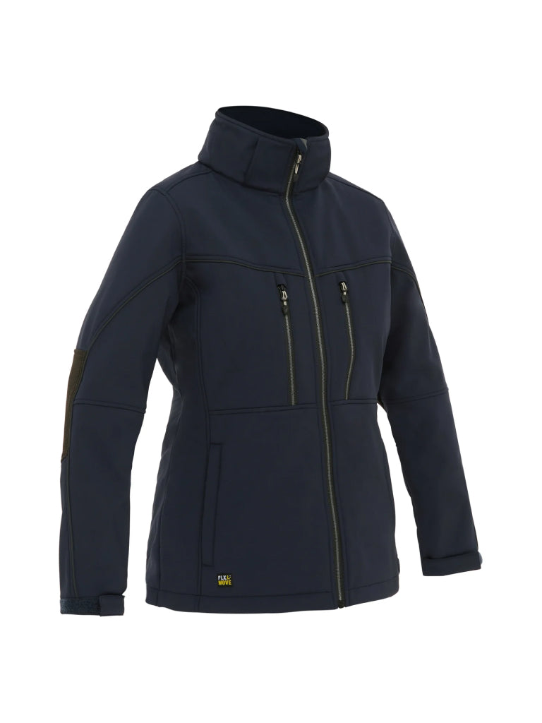 WOMEN’S FLX & MOVE™ HOODED SOFT SHELL JACKET