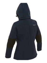 WOMEN’S FLX & MOVE™ HOODED SOFT SHELL JACKET