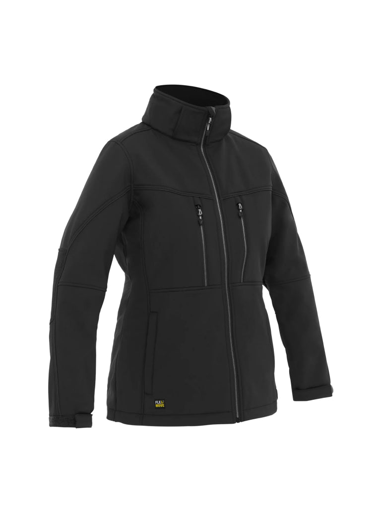 WOMEN’S FLX & MOVE™ HOODED SOFT SHELL JACKET