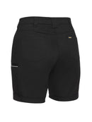 WOMEN'S STRETCH COTTON DRILL SHORT