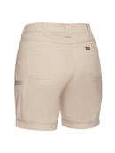 WOMEN'S STRETCH COTTON DRILL SHORT