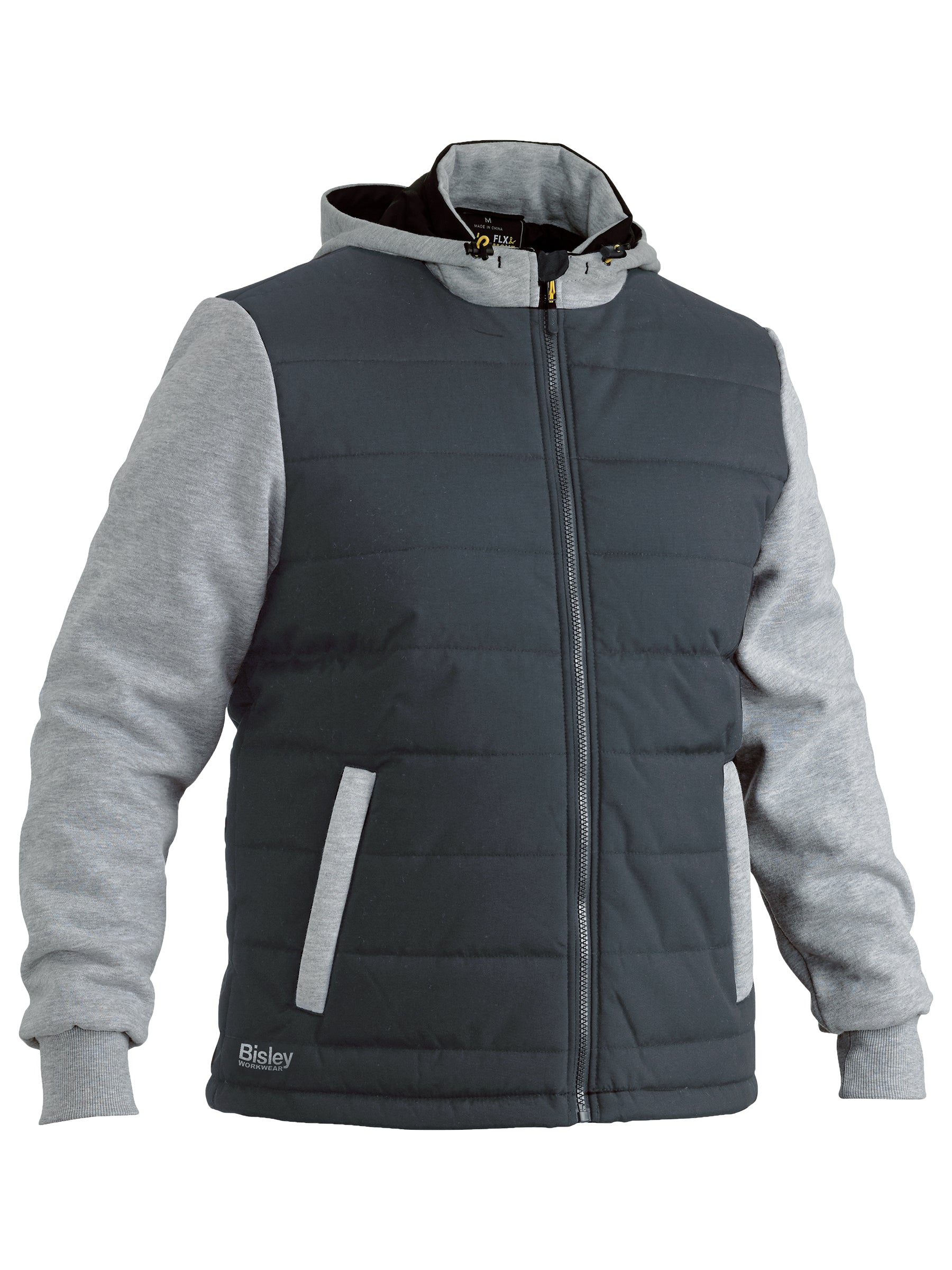 FLX & MOVE™ HOODED PUFFER JACKET