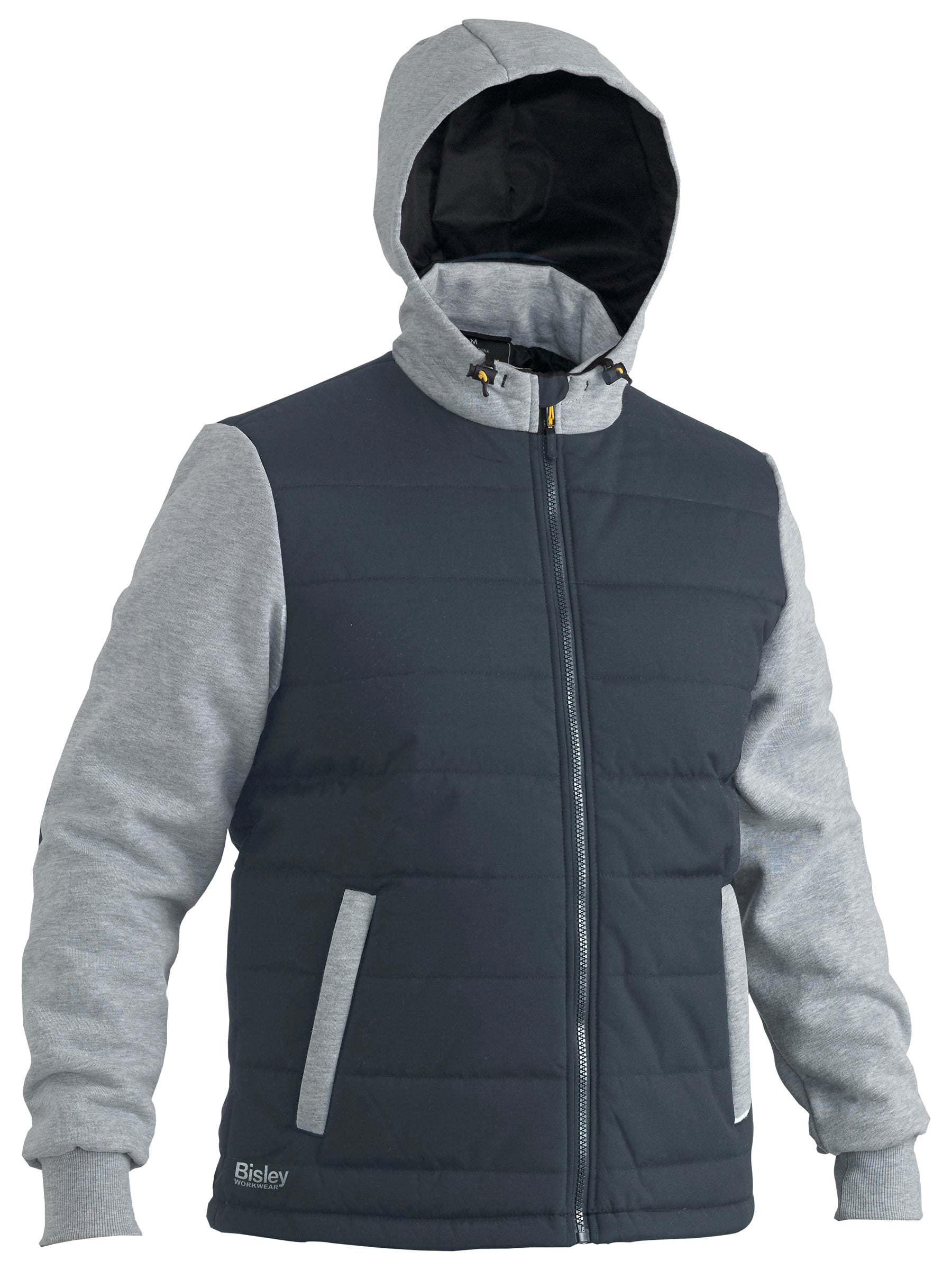 FLX & MOVE™ HOODED PUFFER JACKET – Bisley Workwear