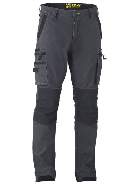 Bisley Workwear UK | FLX & MOVE™ Utility Trouser With Kevlar® Knee Pads