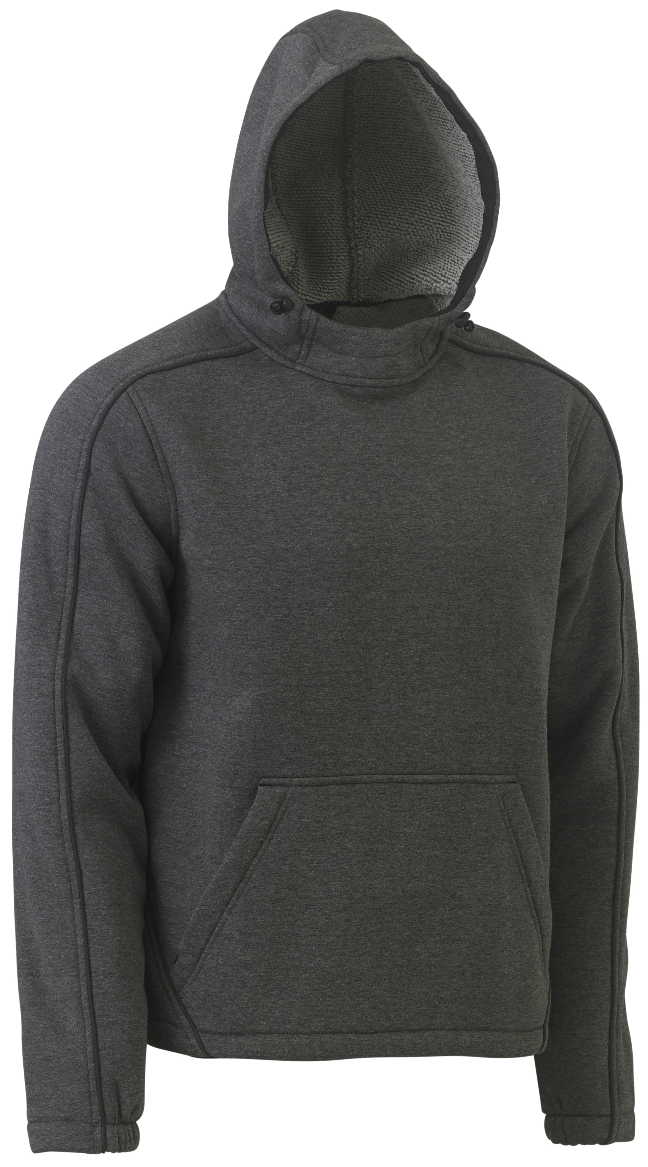FLX AND MOVE™ MARLE FLEECE HOODIE JUMPER