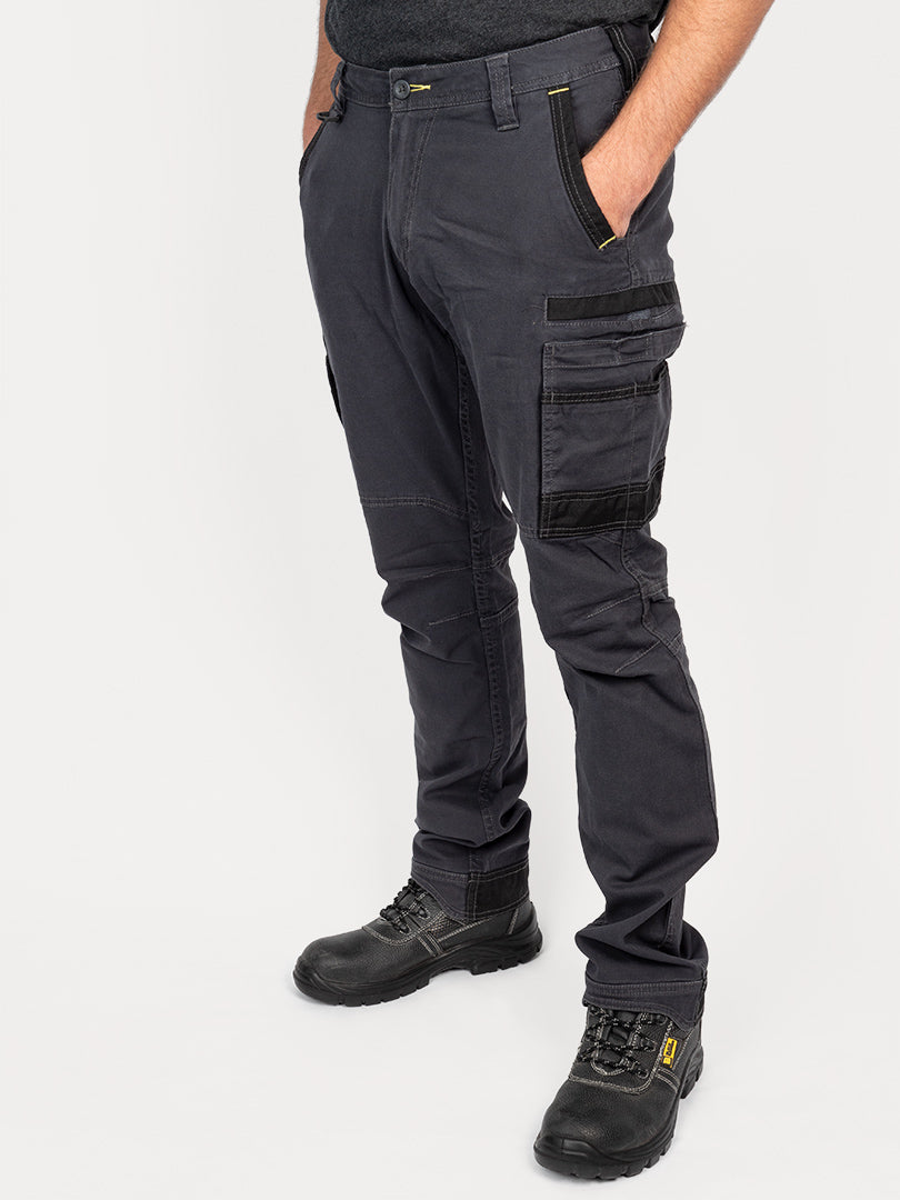 Australian Bikers Gear Mens Motorcycle Cargo Trousers Jeans Lined with  Kevlar