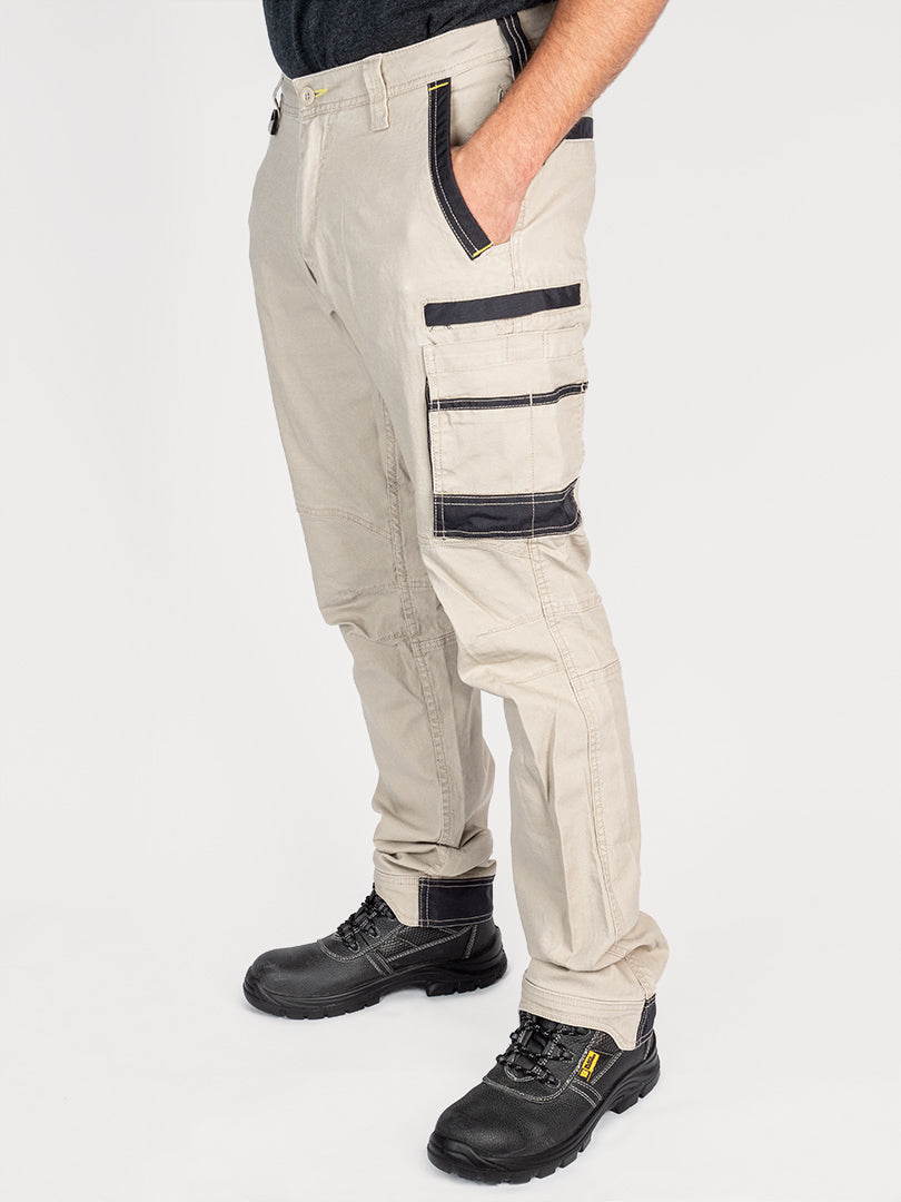 Bisley Flex & Move™ Stretch Cargo Utility Pant, Workwear Pants