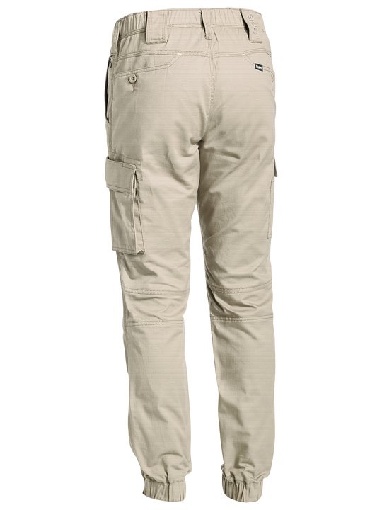 Stone Slim Leg Cotton Stretch Pant with Reinforced Belt Loops