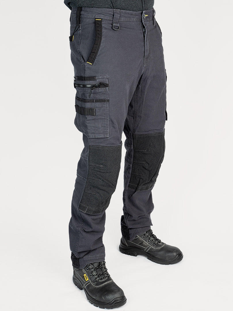 Scruffs Ripstop TWIN PACK Trade Work Trousers With Knee Pads  Belt  Various Sizes  MAD4TOOLSCOM