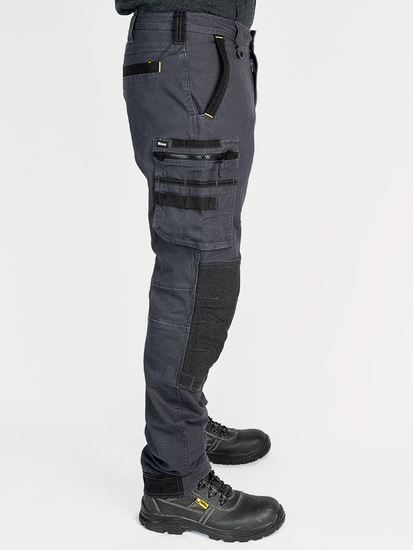 Blaklader Cordura Knee Pad Work Trousers with Nail Pockets PolyCotton   1504  Work trousers Work wear Trousers