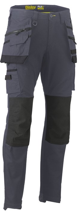 Waterproof trousers with side slits and shaped knees  Oroel 2023